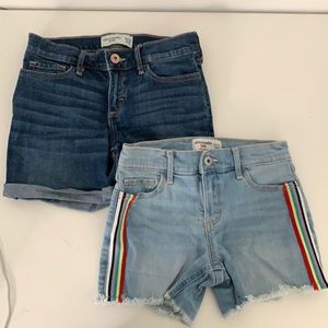 Two pairs of perfect shorts